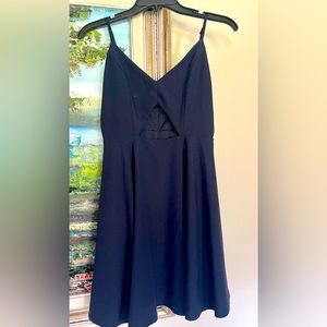 Super cute navy blue GB mini dress